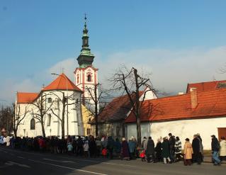 Květná neděle v Sušici