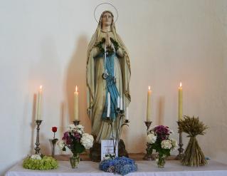 Poutní slavnost Hauswaldské Panny Marie