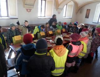 Program pro školy v klášteře kapucínů
