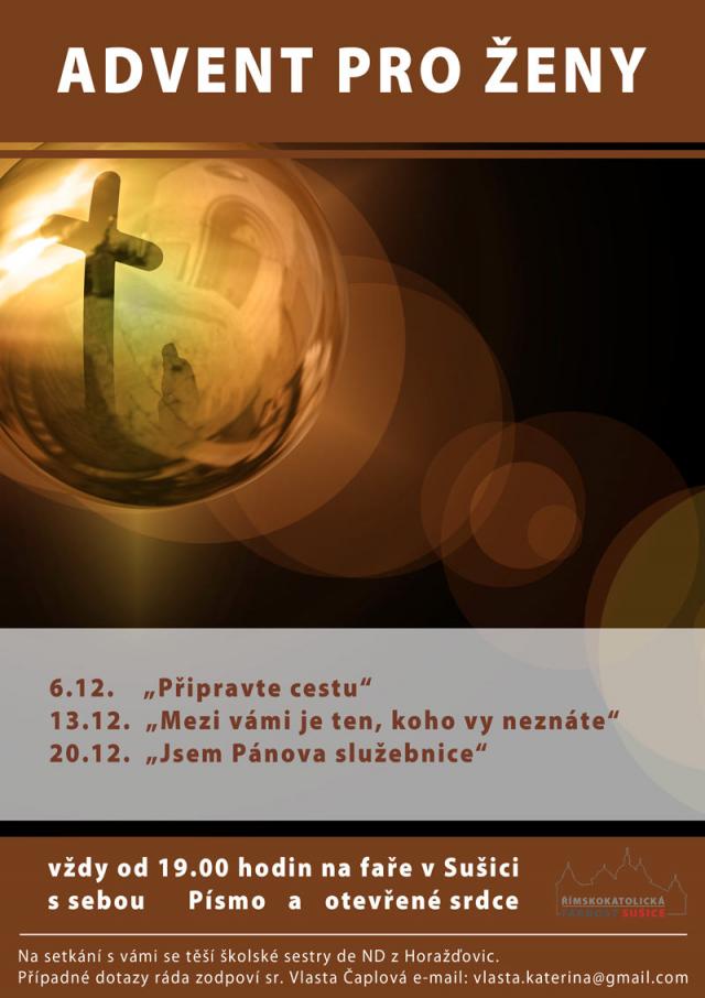Advent pro ženy 2017