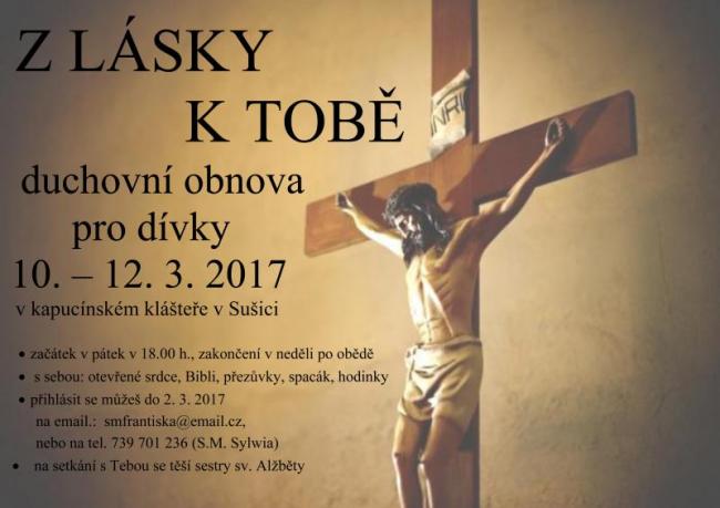 Duchovní obnova pro dívky