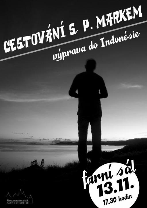 Cestování s P. Markem