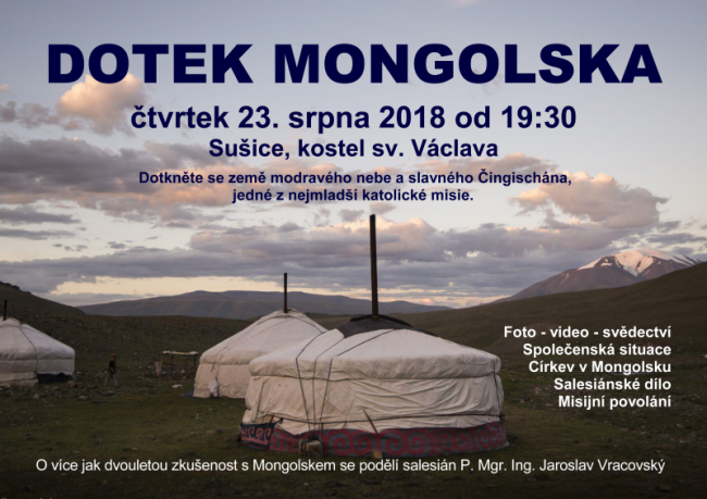 Dotek Mongolska