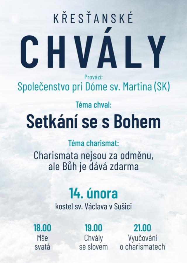 Křesťanské chvály v Sušici