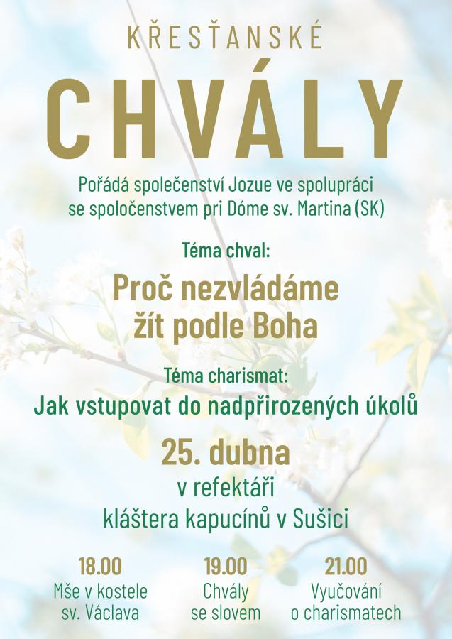 Chvály v Sušici