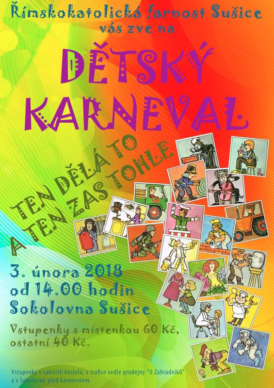 Dětský farní karneval