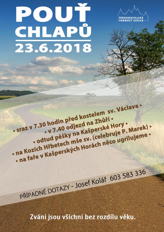 Pouť chlapů 2018