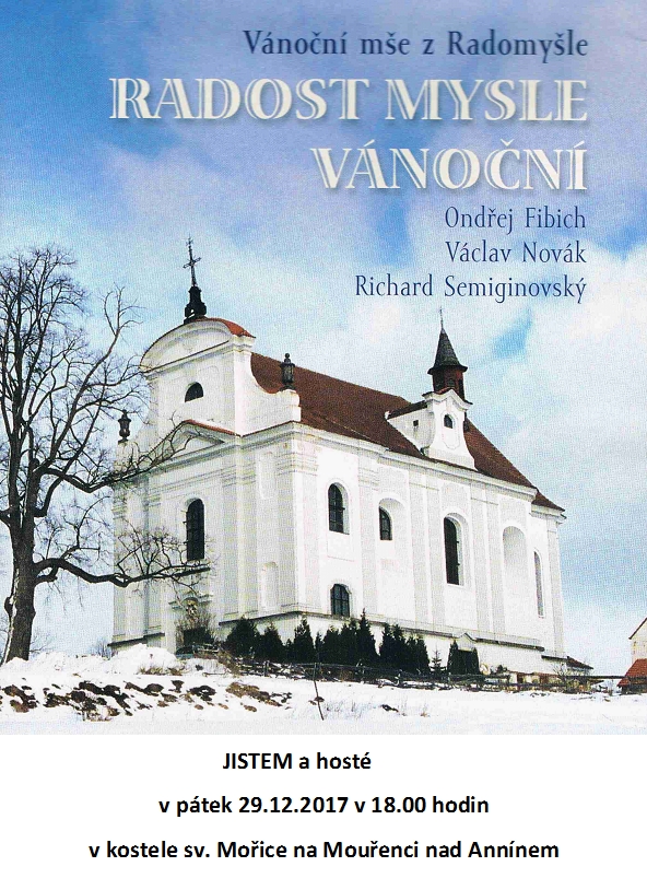 Radost mysle vánoční
